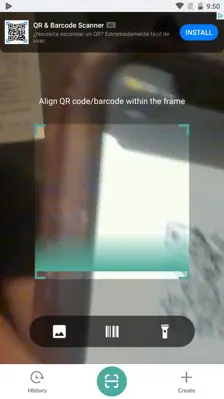 QR Code Reader android App screenshot 4