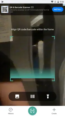 QR Code Reader android App screenshot 6